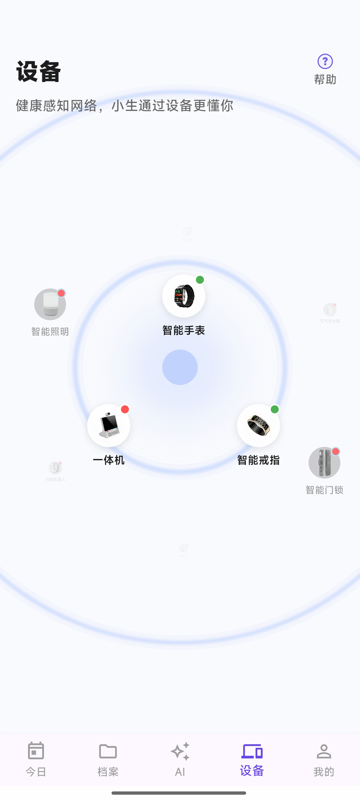 设备感知网络